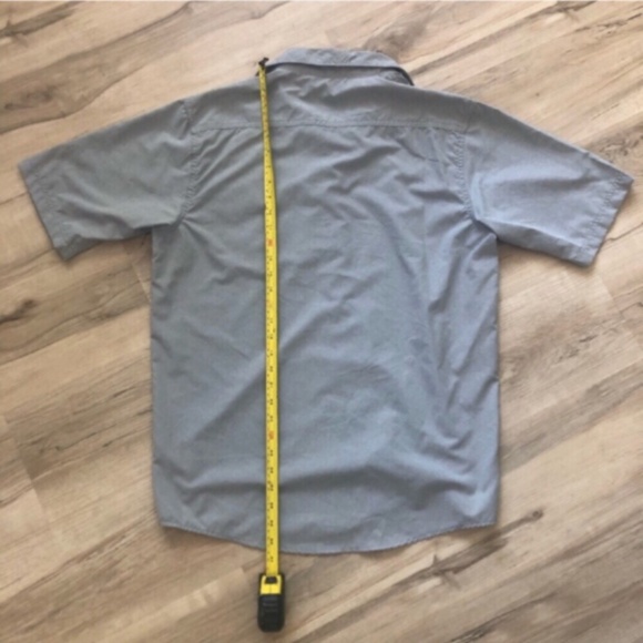 Mens Wrangler Short Sleeve Collared Top - Picture 7 of 7